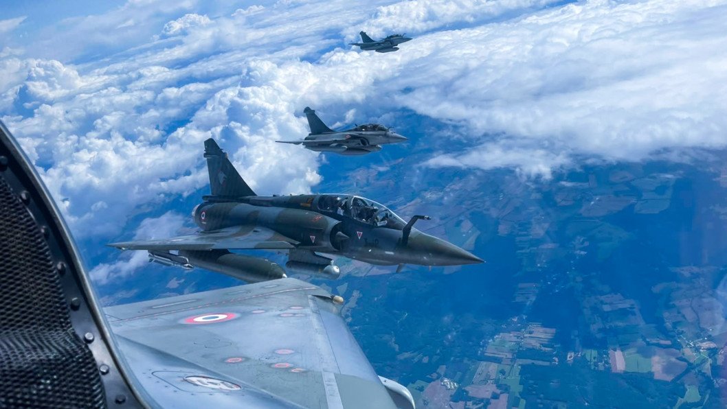 NATO Fighter Scrambles Surge 250% as Russian Aircraft Crowd the Eastern Flank