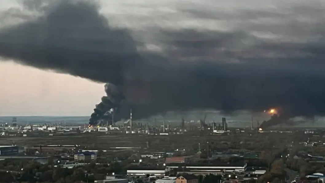 4th Russian Fuel Plant Shut Down in One Week Following Drone Attacks