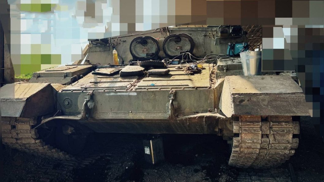 Rusia despliega el vehículo blindado «Ladoga», basado en el T-80, extremadamente raro y construido para la guerra nuclear.