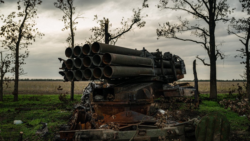 Drones ucranianos destruyen dos lanzacohetes rusos «Uragan» en solo cuatro días