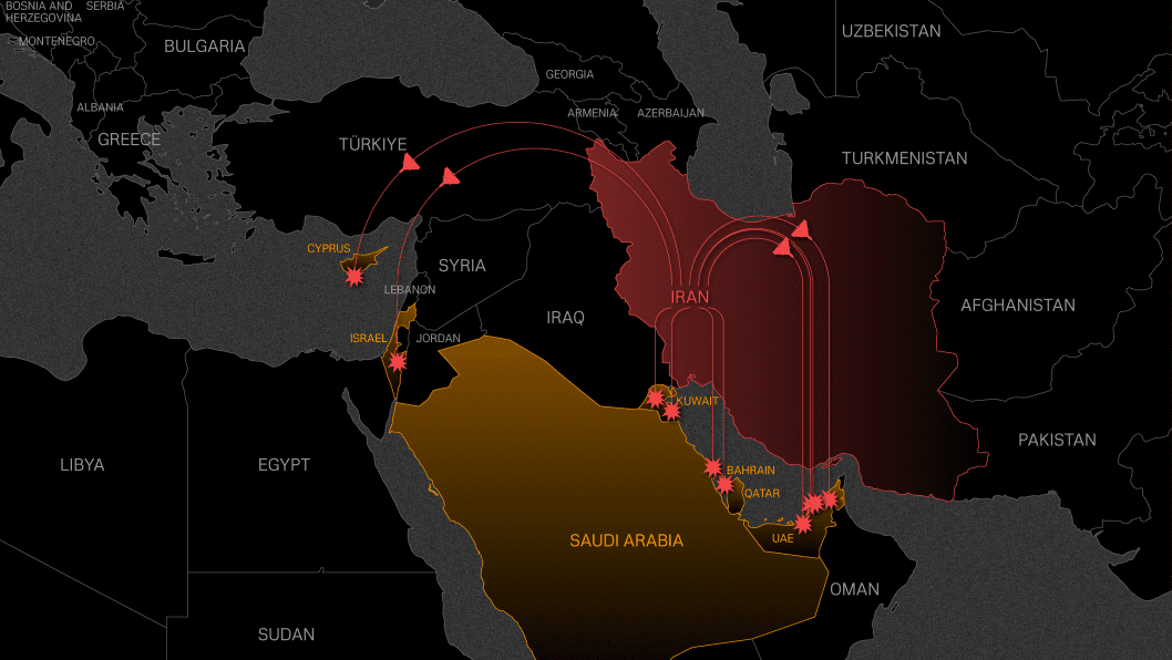 Western Components Helped Iranian Shahed Drones Reach Cyprus, Dubai, and Beyond