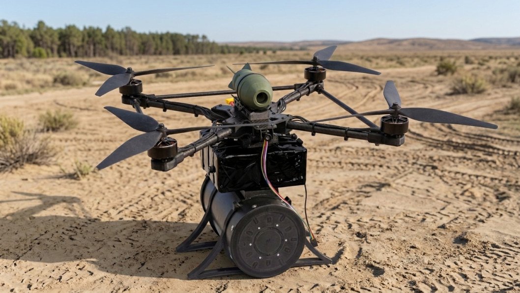 Deadliner Ukrainian Fiber-Optic FPV Drones Demonstrated Efficiency of Over 70%