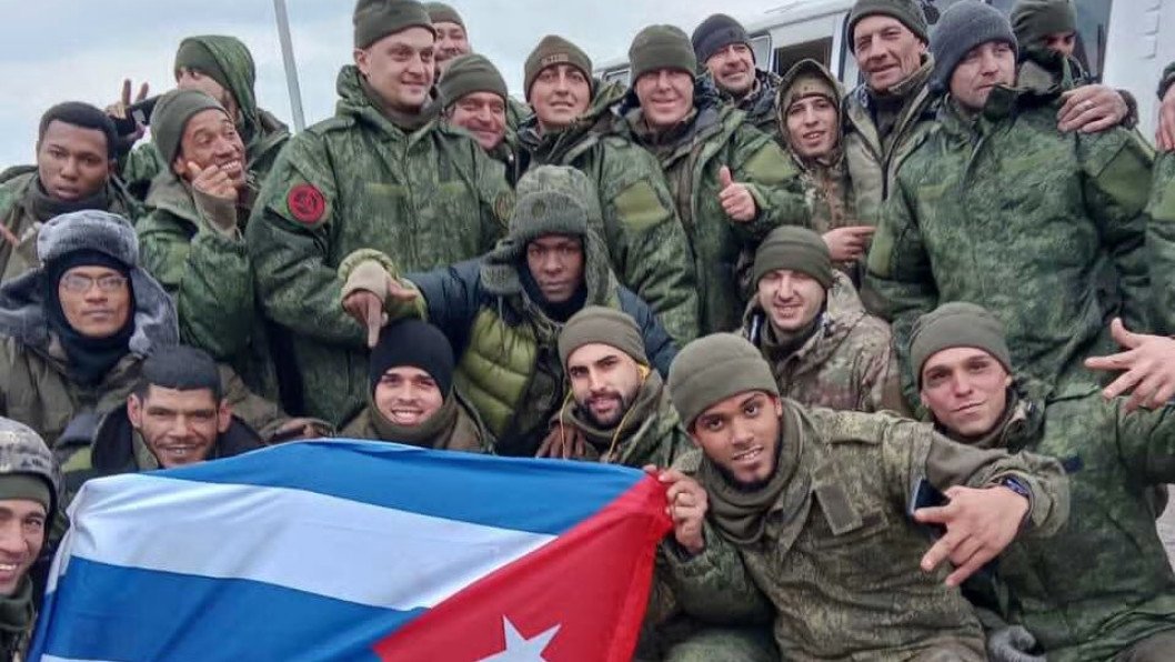 Up to 15,000 Cubans: Ukraine Reveals Scale of Russia’s Foreign Recruitment