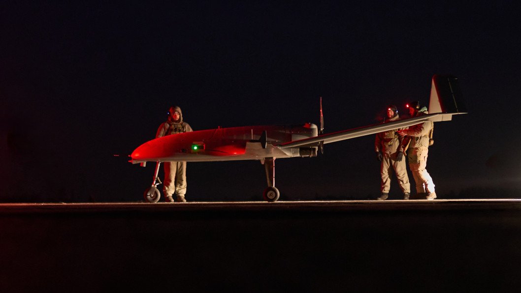 Ukraine’s Deep-Strike Liutyi Drone in Action, in Photos