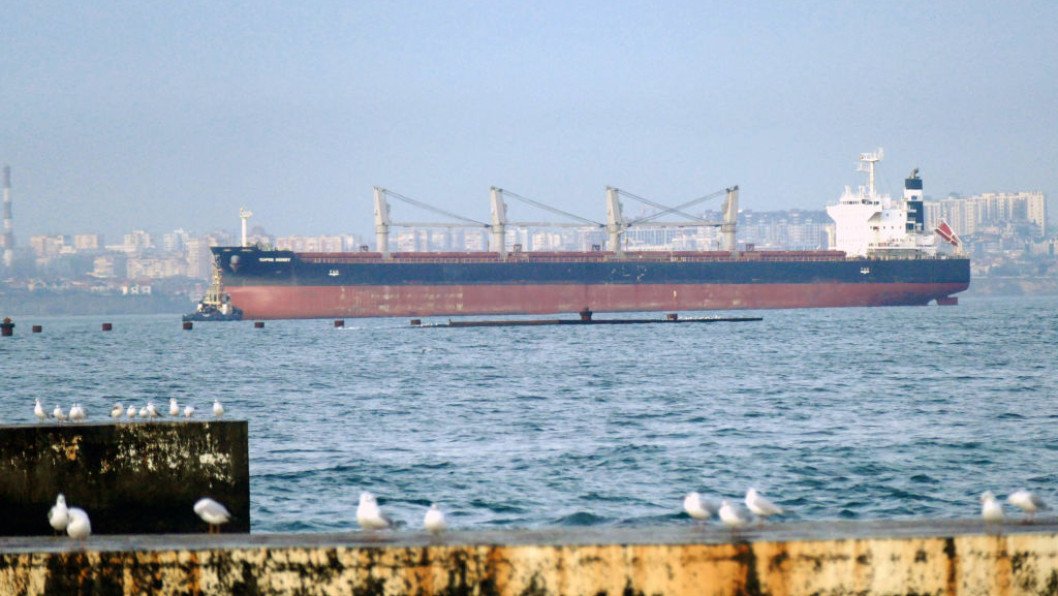 German-Owned Cargo Ship Attacked by Russian Drones in the Black Sea, Bild Reports