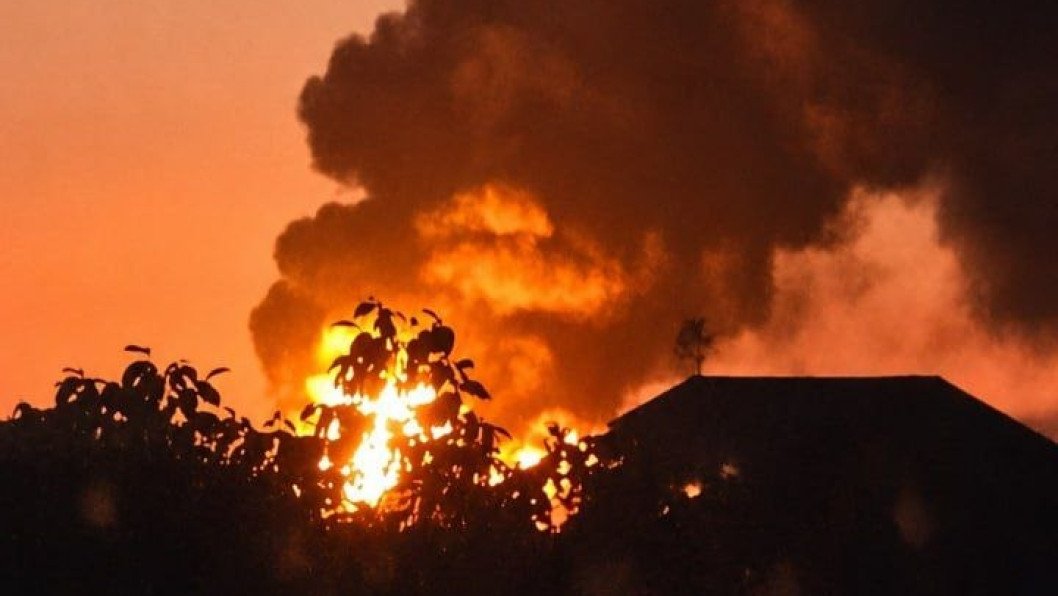 Ukrainian Drone Strike Sets Russian Refinery Supplying Occupation Forces Ablaze in Krasnodar Region