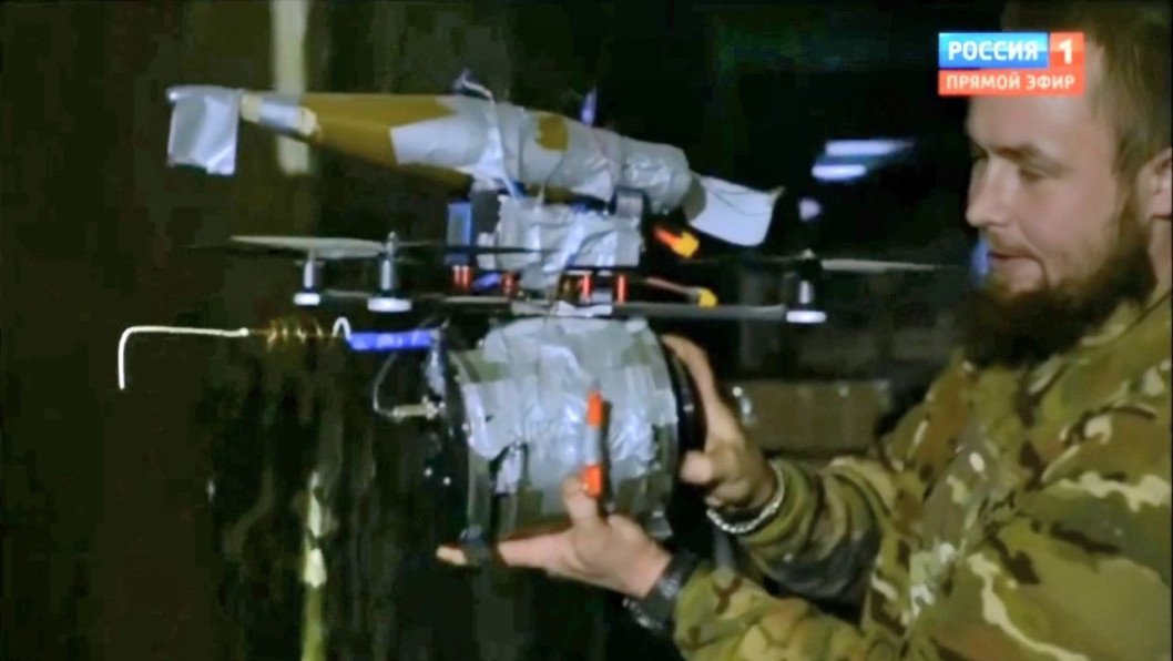 One of Ukraine’s Biggest Challenges for 2025: Fiber-Optic FPV Drones