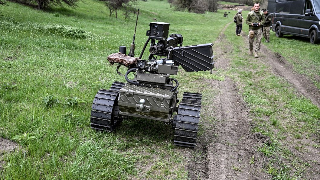 Ukraine’s Ground Robots Complete 112,000 Logistics and Evacuation Missions in 2026