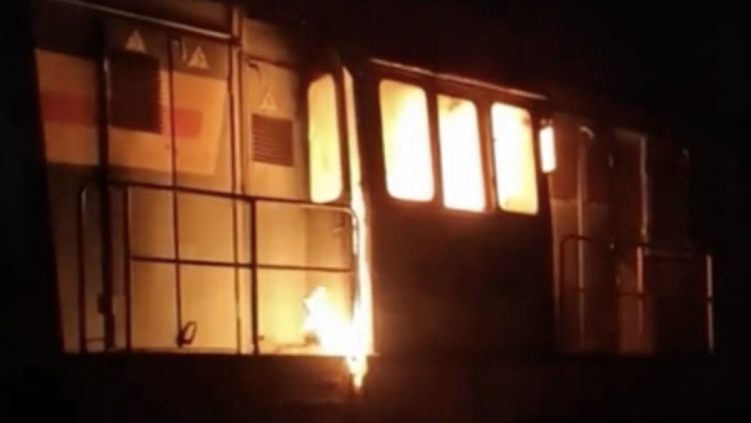 ATESH Claims Sabotage of Oil Transport Locomotive in Saint Petersburg, Disrupting Fuel Logistics
