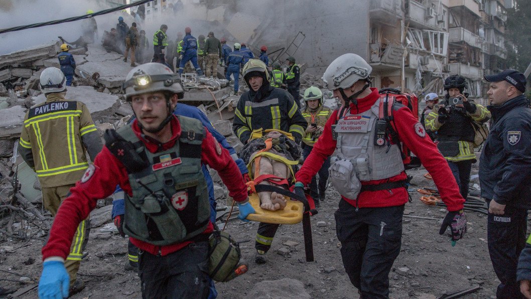Russia Bombards Ukraine With 1,600+ Drones and Missiles for 30 Hours Straight