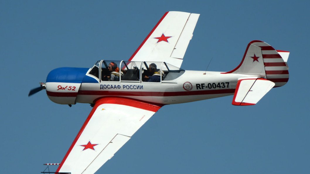 Russia Copies Ukraine’s Yak-52 Tactic, Revives Century-Old Aerial Combat