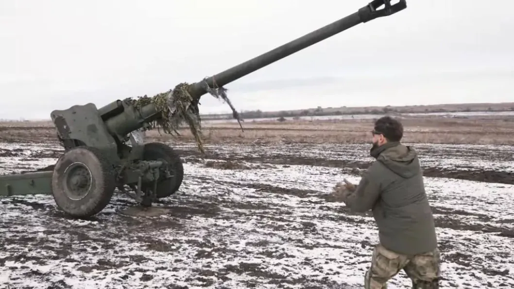 Russia’s First D-74 Howitzer Loss Confirmed—A 1950s “Museum Piece” Back on the Battlefield