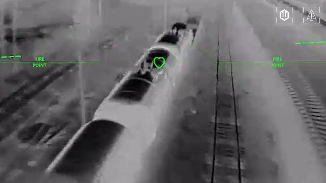 Ukrainian Drones Hit Russian Fuel Train, Disrupt Frontline Supply Lines