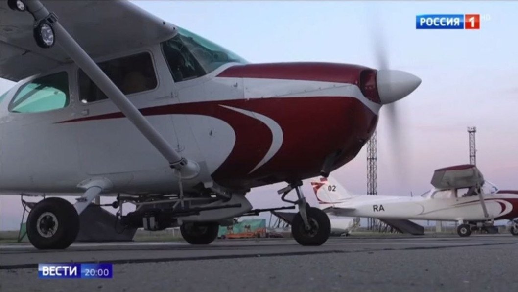 Russia Converts American-Made Cessna Aircraft Into Low-Cost Anti-Drone Fighters