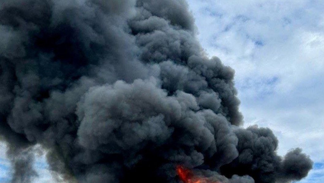 Russian Missile Strike Destroys Major Food Warehouse in Dnipro Leaving Six Civilians Injured