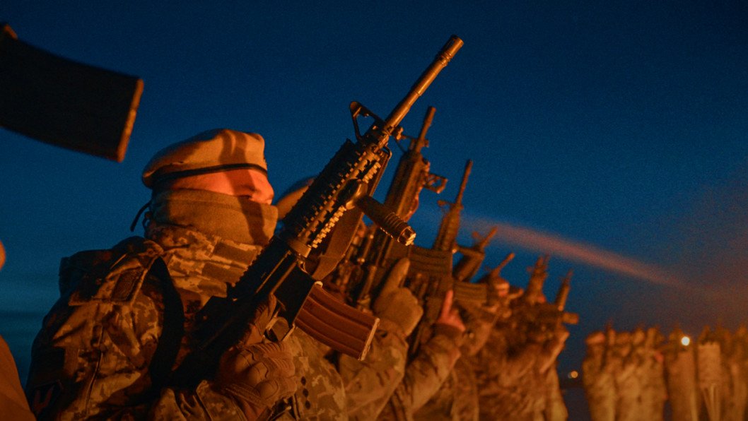 Inside Ukraine’s SOF Initiation Ceremony