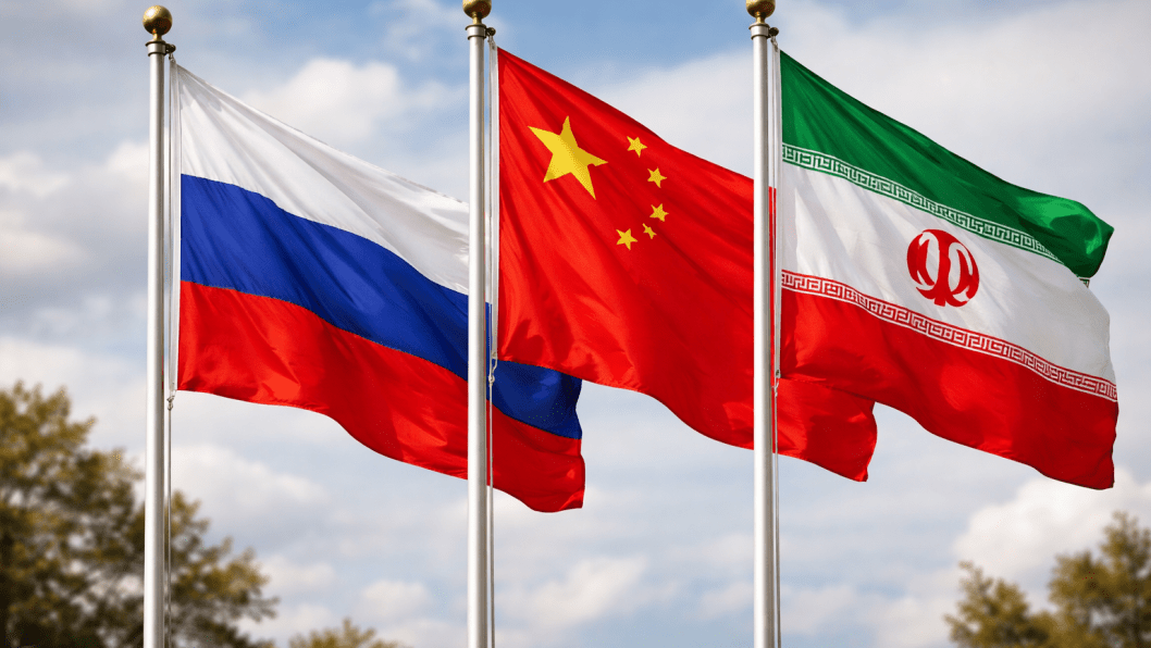 Iran Officially Confirms Military Support From Russia And China In War Against the US