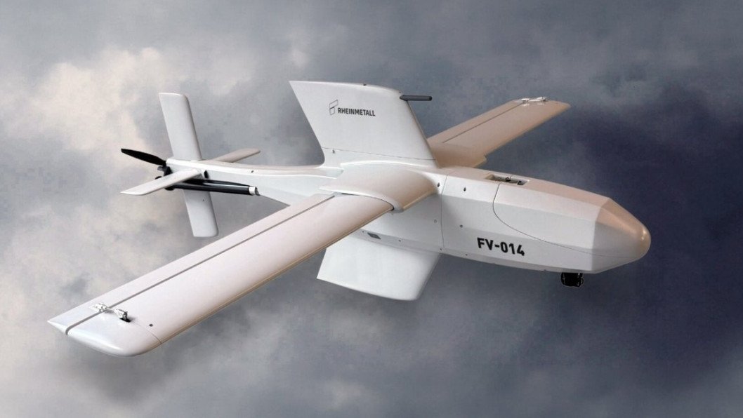 Germany’s Rheinmetall Converts Auto Plant for Mass Strike Drone Production