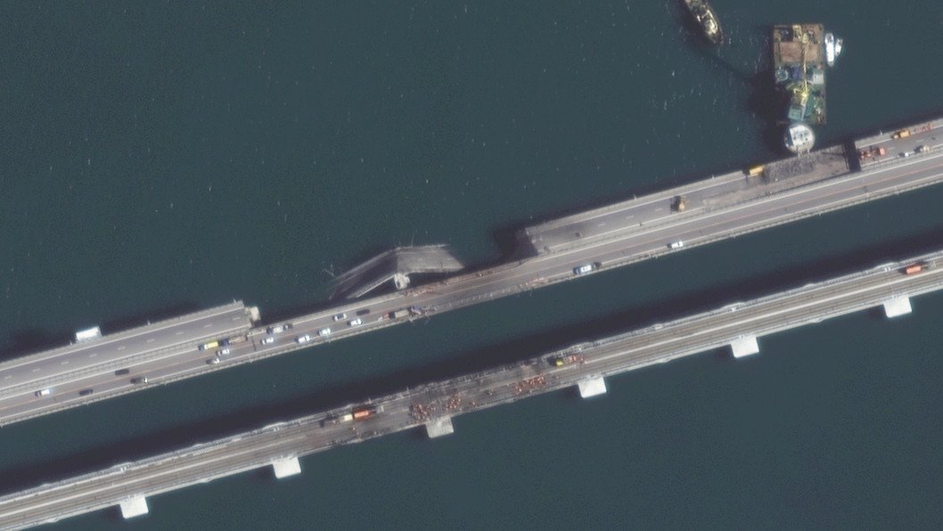 Ukraine Is Isolating Crimea. Here’s How It's Happening and Why
