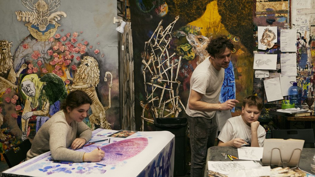 The Artists Who Could Have Left Kharkiv—But Didn’t