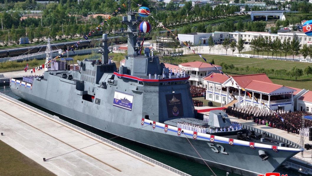 New North Korean Warships Are All Show, but No Go—And Russia May Be Behind the Curtain