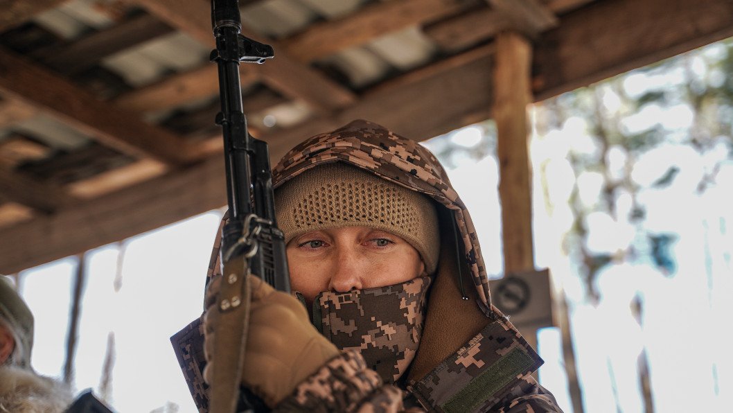 Ukraine Sees Record Number of Women Joining the Military