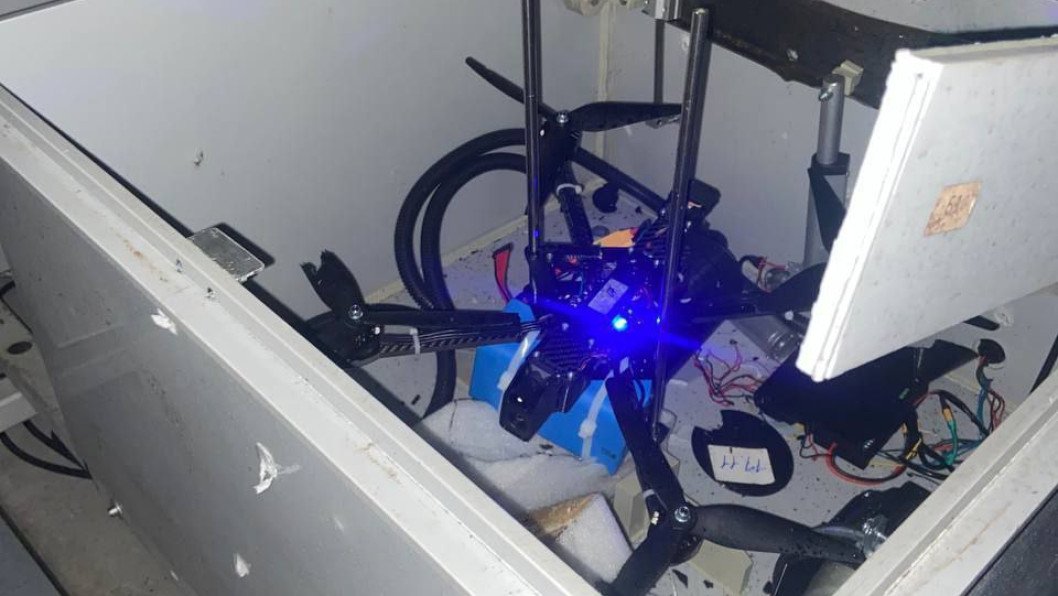 Video Reveals Ukrainian Autonomous Sea Drone Equipped With Jam-Proof FPVs Deep Inside Russia