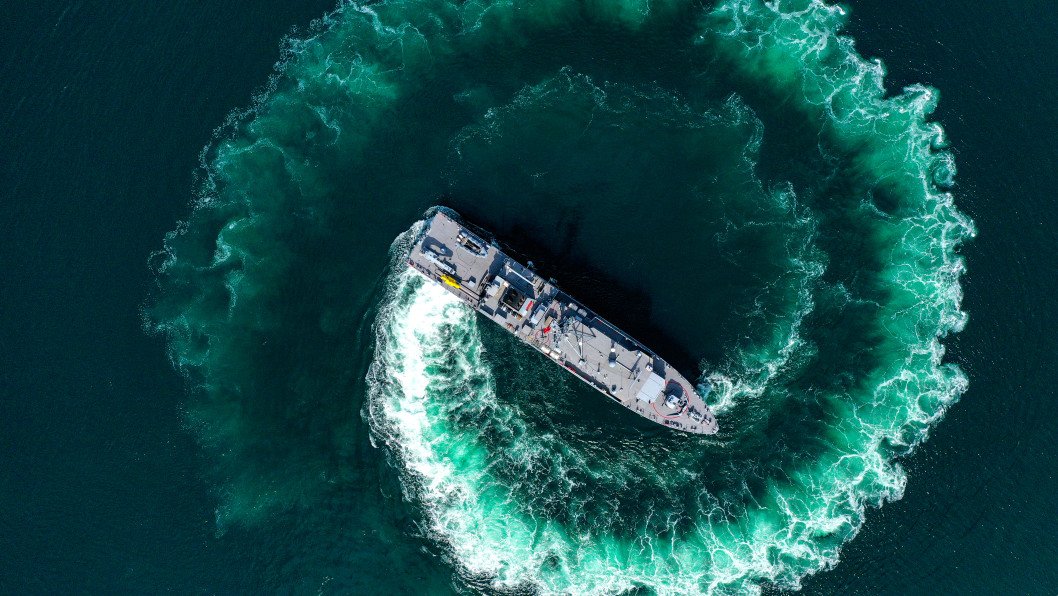 The Collective Effort of Clearing the Black Sea from Mines