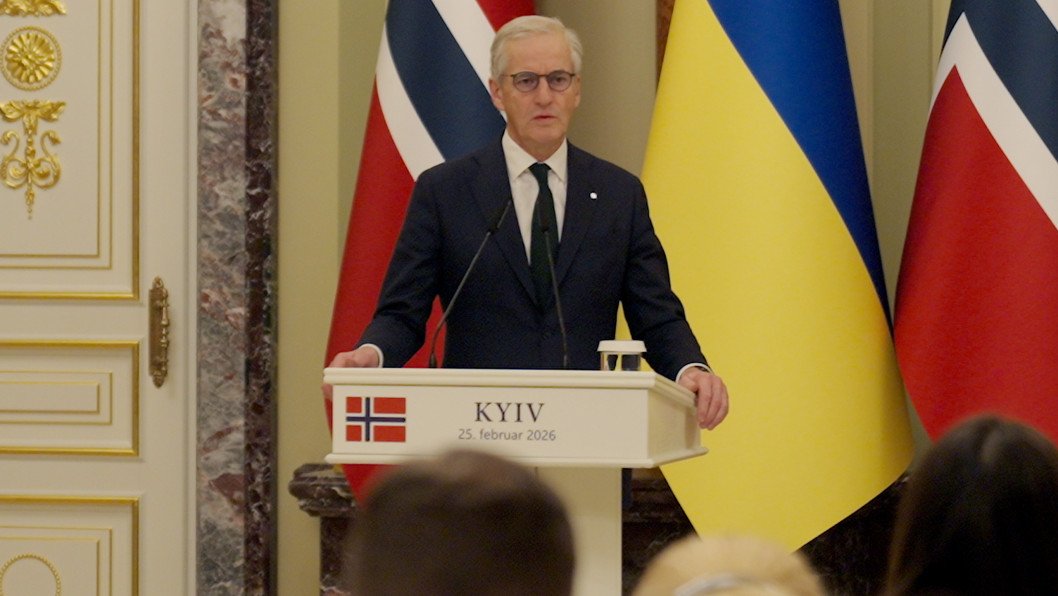 Norway to Provide Nearly $8 Billion in Support to Ukraine in 2026, Prime Minister Confirms