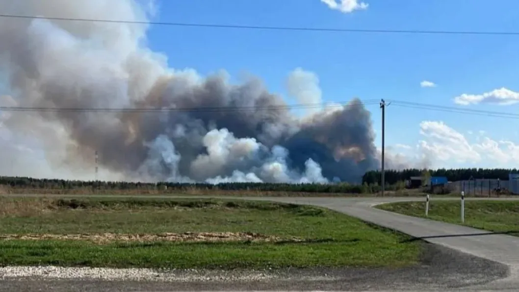 Explosion at Russian 51st GRAU Arsenal Likely Caused by Drone Attack During Munitions Unloading