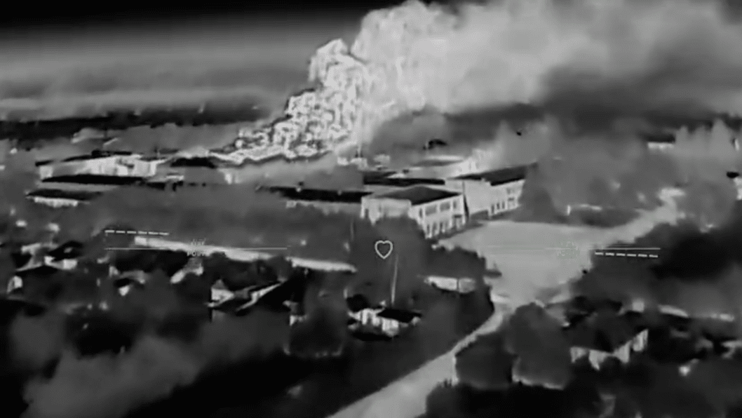 Ukraine Strikes Key Russia-to-Crimea Power Link in Major Drone Attack