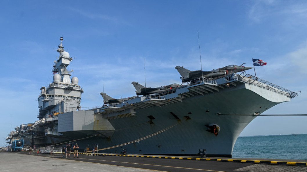 Russian Drone Launched at French Aircraft Carrier Intercepted in Swedish Port