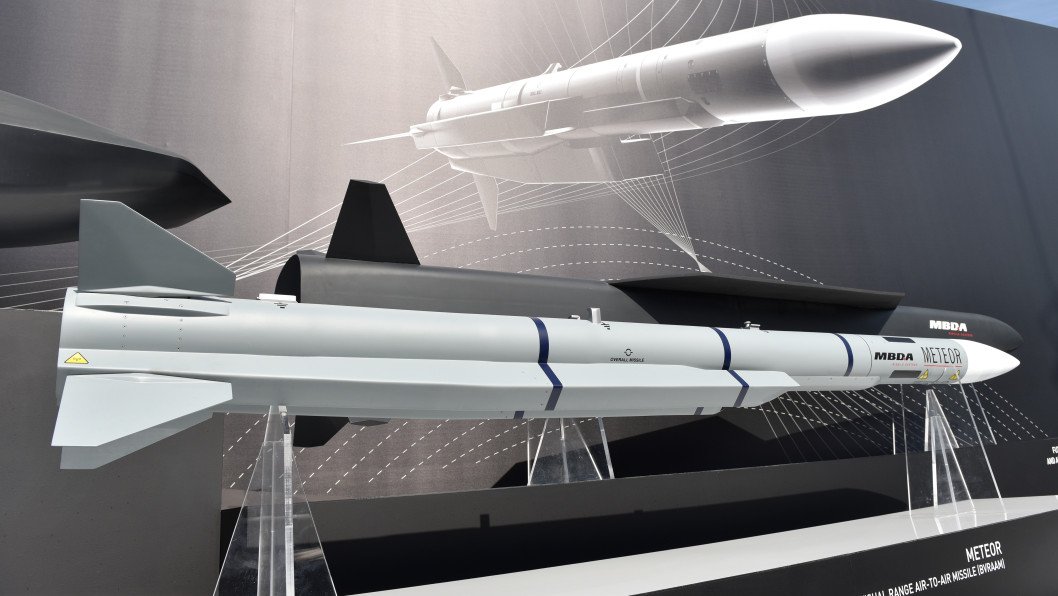 Sweden Considers Arming Ukraine With Europe’s Most Powerful Air-to-Air Missile