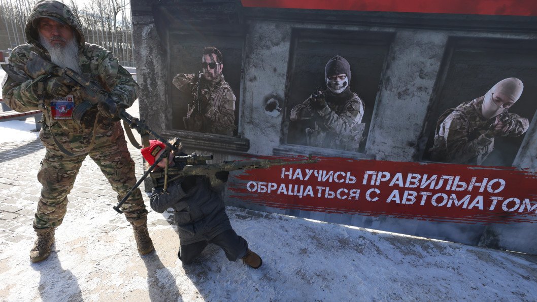 Rusia impulsará la propaganda bélica en los jardines de infancia ucranianos ocupados, dirigiéndose a niños de entre 3 y 7 años