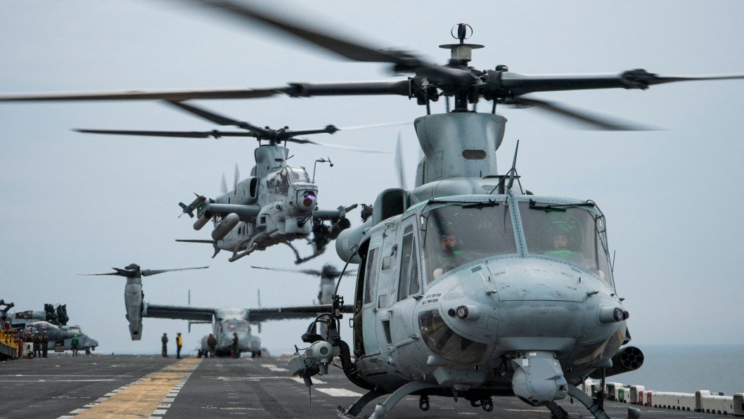 Ukraine May Soon Fly US AH-1Z Viper and UH-1Y Venom Helicopters Under Bell Textron Agreement