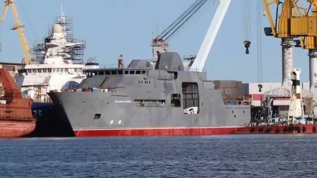 Russia Quietly Launches Deep-Sea Spy Ship Built to Hunt NATO’s Underwater Cables