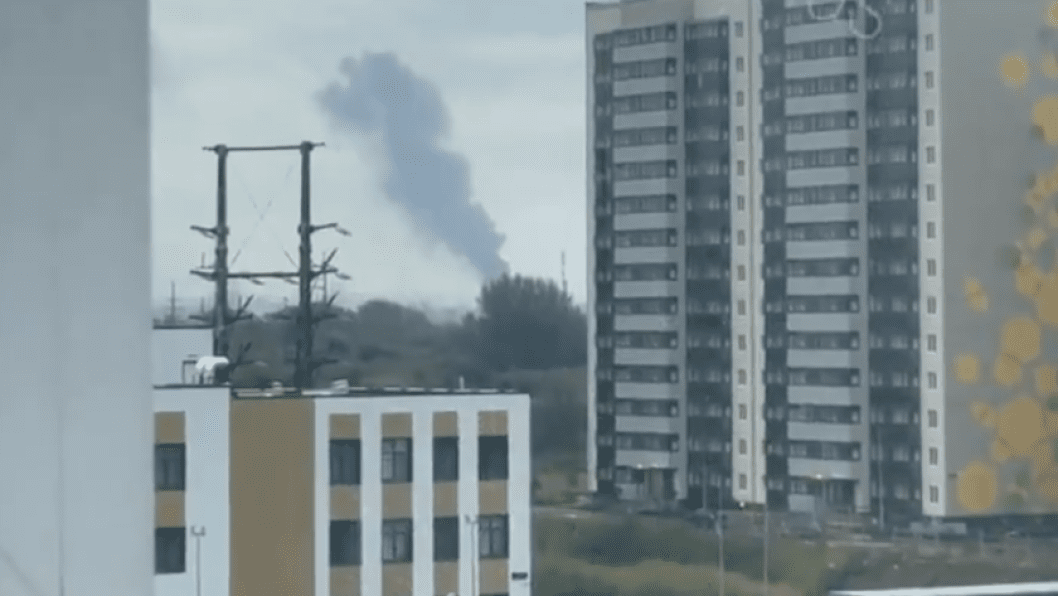 Ukraine Strikes Lukoil Refinery 1,500 Km Inside Russia, Knocking Out 86% of Processing Capacity