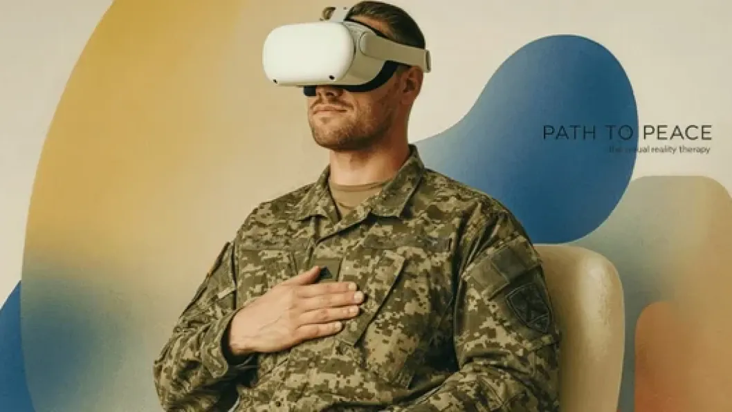 Sanar a través de las gafas: Ucrania utiliza la terapia de realidad virtual para tratar el trauma de guerra