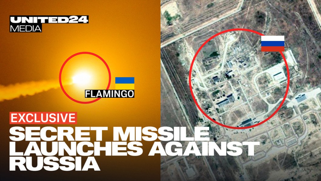 EXCLUSIVE: Ukraine Shocks Russia With Its Flamingo Missile