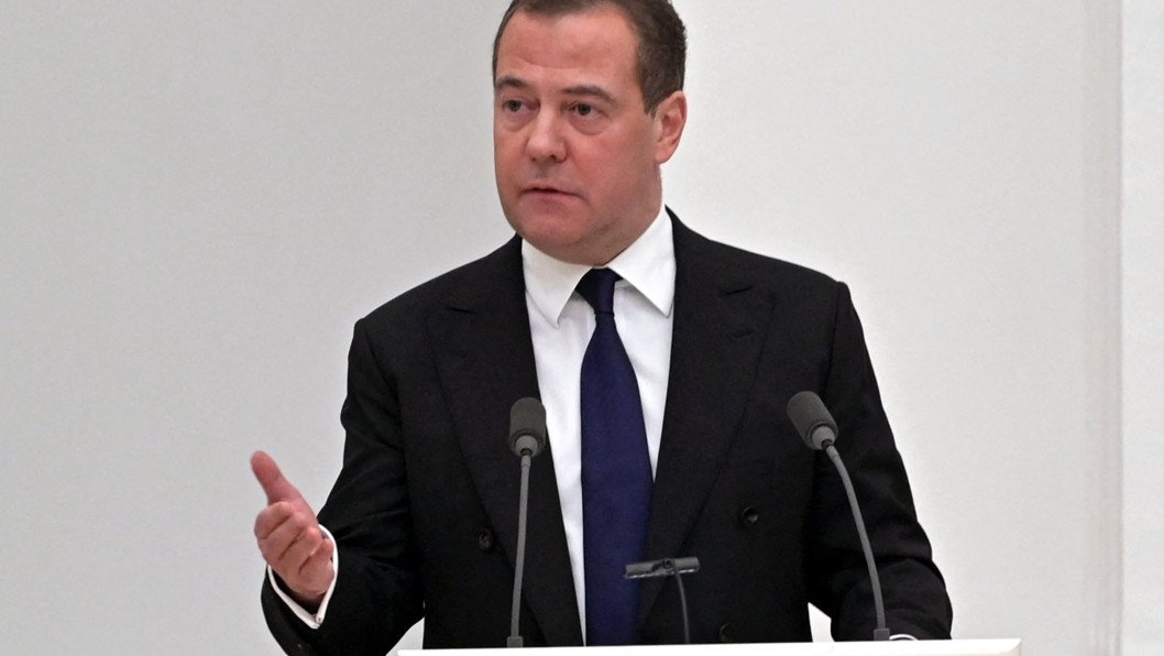Medvedev Says Drone Disruptions Show Europe What War Would Look Like