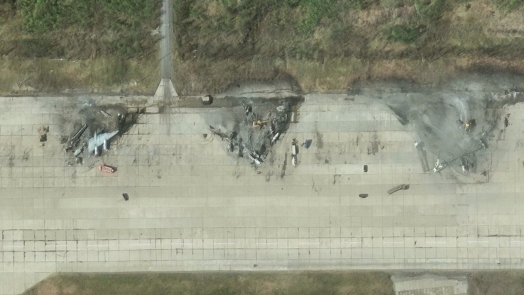 Shaken After Ukrainian Spider Web Drone Strikes, Russia Builds Dozens of Bunkers to Protect Its Bombers