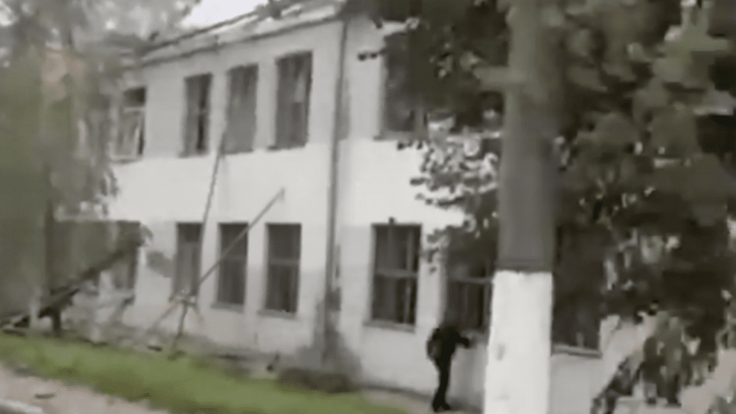 At Least 14 Injured as Russian Drone Strikes Educational Institution in Rivne