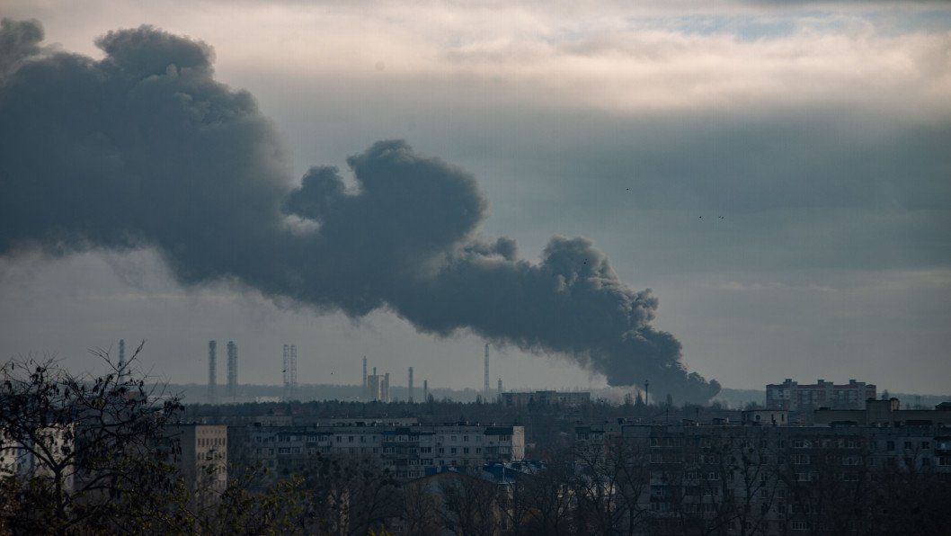Russian Attack Hits Sumy Shopping Mall, Leaving Three Dead and 21 Injured