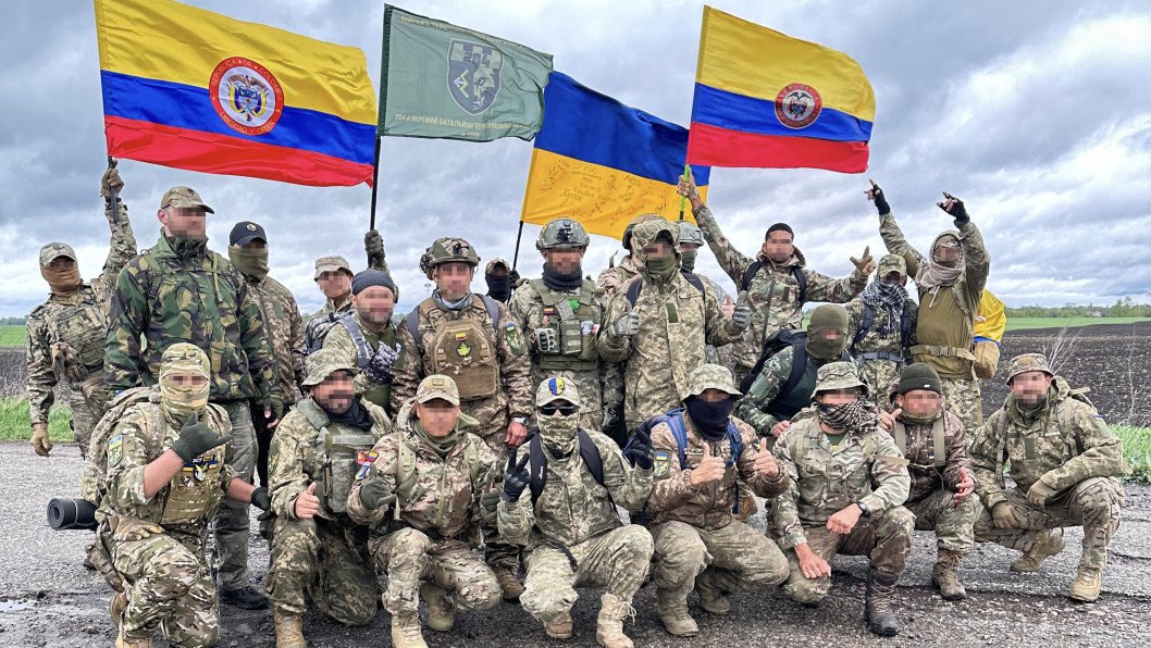Colombian Volunteers Fight Alongside Ukraine, Bringing South American Valor to Eastern European Resolve