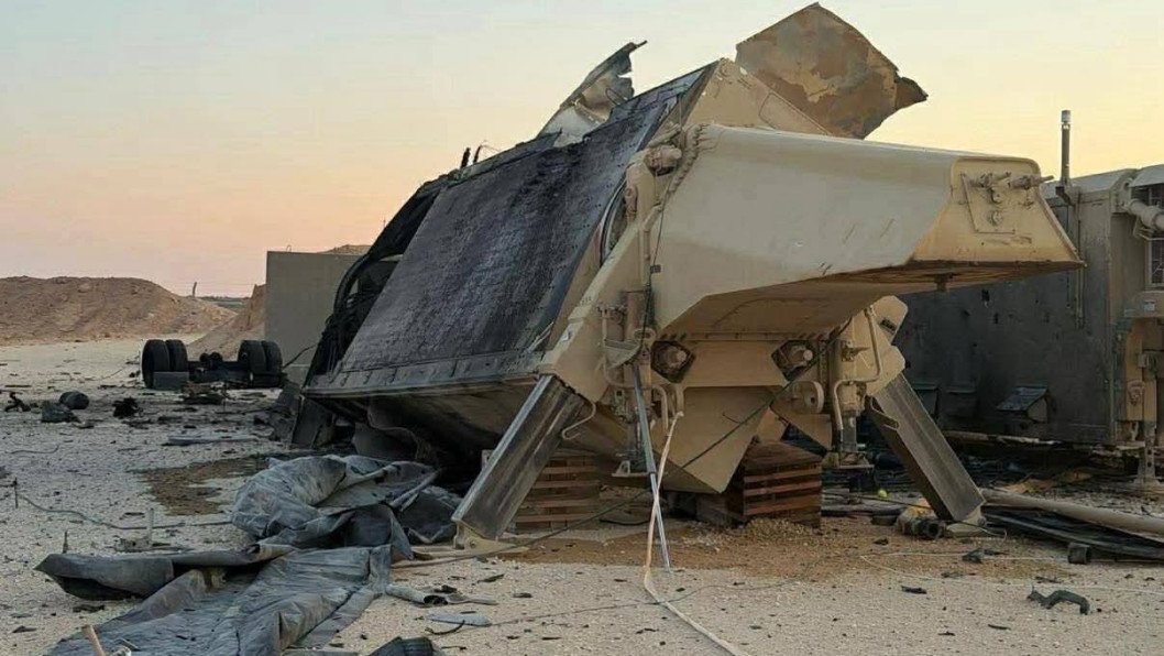 Satellite Images Offer First Clear Evidence of Destroyed $500M US THAAD Radar