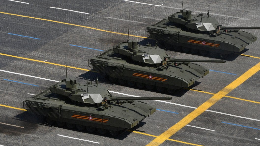 Can India Fix Russia’s Super Tank? Russia Offers Co-Production of Troubled T-14 Armata