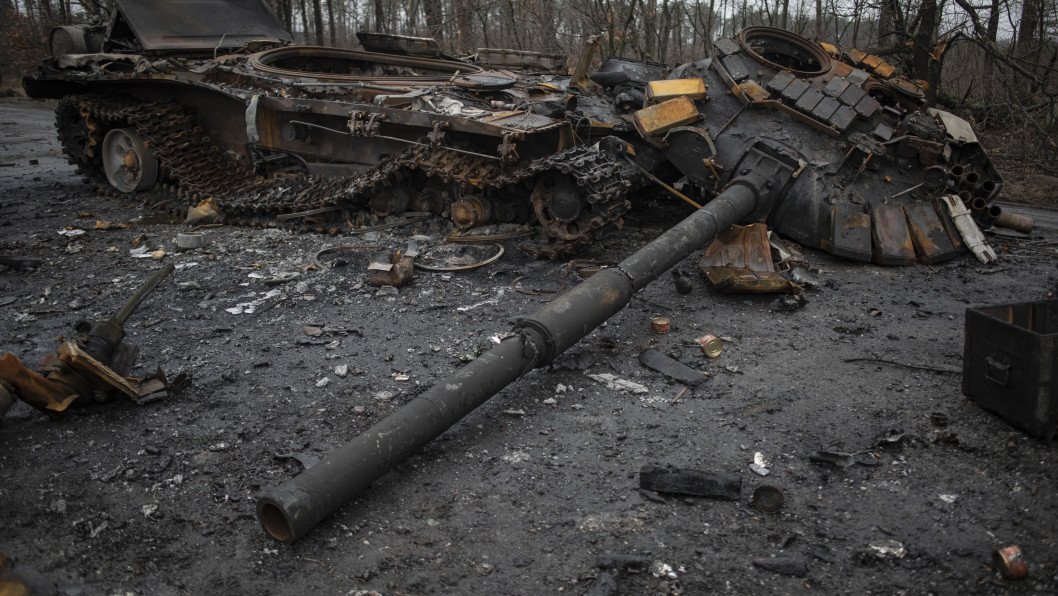 Russia Lost an Estimated $331 Million in Equipment in Just 24 Hours