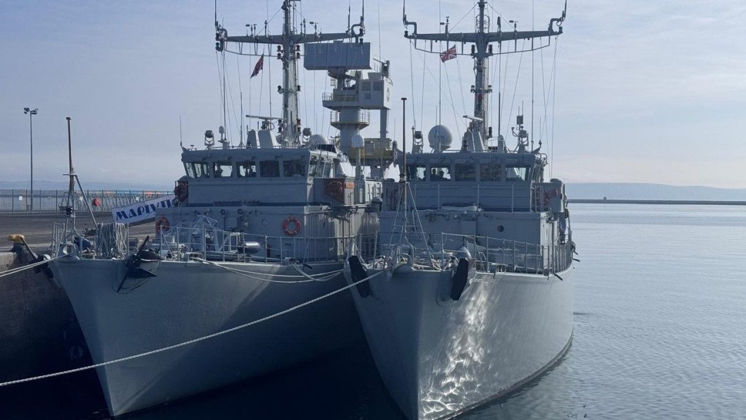 Ukrainian Navy’s Newest Minehunters Join Sea Breeze 2025 NATO Drills in the UK