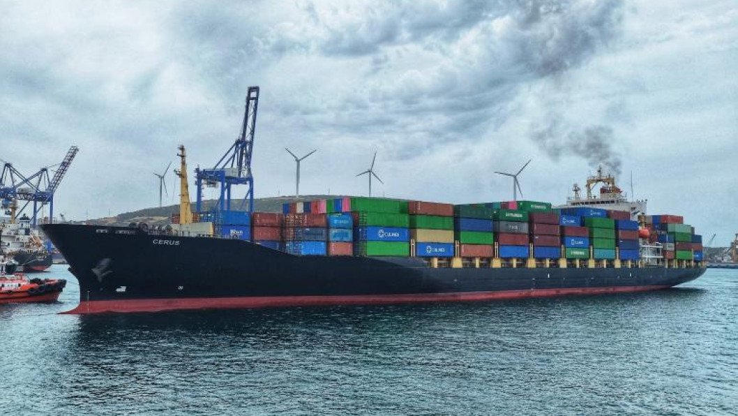 Iran-Flagged Container Ship “Nora” Detained by Denmark After Flag Switch from Comoros