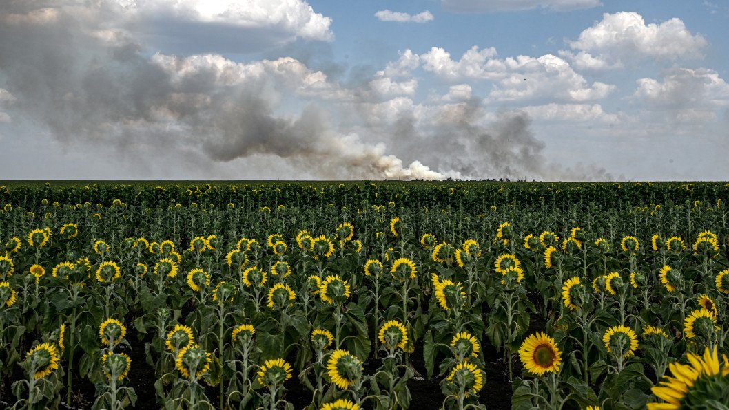A Farm That Won’t Surrender: Life and Work on the Frontline in Kherson